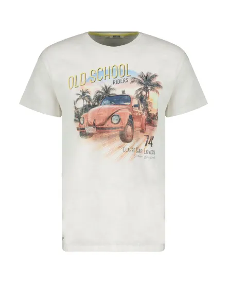 Tee-shirt manches courtes Homme OLDSCHOOL TS M Blanc