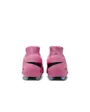 Crampons de football Homme SUPERFLY 10 CLUB FG/MG Rose