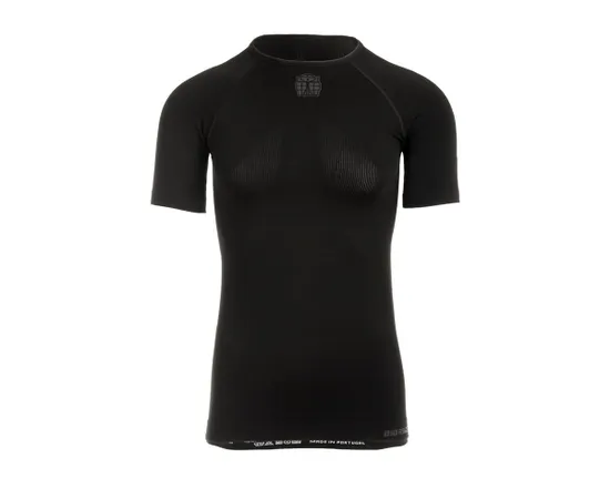 Sous-maillot manches courtes Unisexe LIGHT Noir