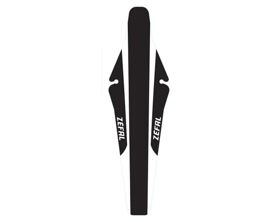 Garde-boue arrière 26/28 SHIELD LITE M Noir