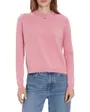 Sweat Femme Pull Col Rond Essentiel