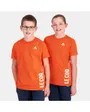 T-Shirt Enfant SAISON 2 TEE SS N1 Orange