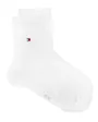 Chaussettes Femme SHORT SOCK 1P PREMIUM RIB Blanc