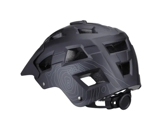 Casque VTT Unisexe NANGA Noir Mat