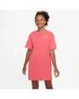 Robe courte Enfant G NSW TSHIRT DRSS Rose