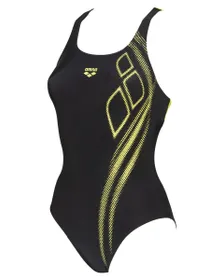 Maillot de bain femme W SPIRIT SWIM PRO BACK ONE PI Noir