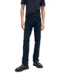 Jean Homme HUGO 708 Bleu Foncé