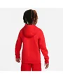 Sweat à capuche Enfant B NSW SI FLC PO HOODIE BB Rouge