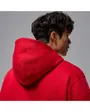 Sweat à capuche Homme M J JUMPMAN FLC PO Rouge