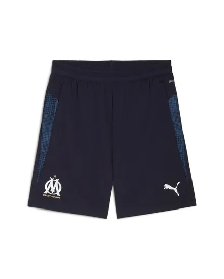 Short de football Homme OM TRAINING SHORTS W/ POCKETS Bleu