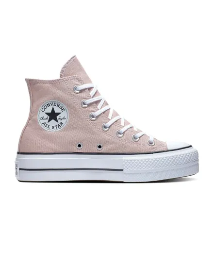 Chaussures Femme CHUCK TAYLOR ALL STAR LIFT CANVAS PLATFORM Rose