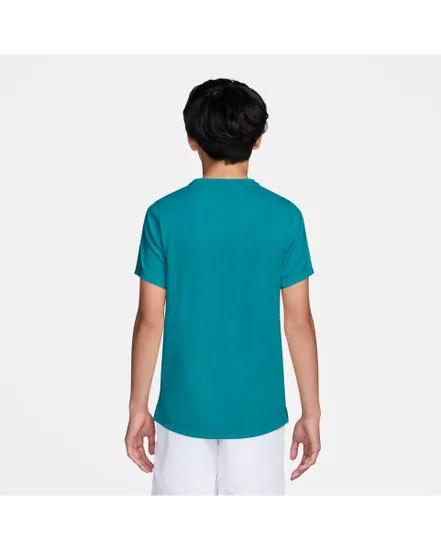 T-shirt Enfant K NK DF MILER SS TOP Bleu