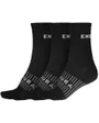 Chaussettes Homme COOLMAX RACE (LOT DE 3 PAIRES) Noir