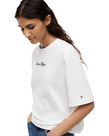 T-shirt Femme Classic Script Trape