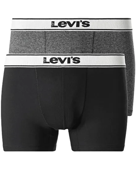 Lot De 2 Boxers Homme Vintage Heather