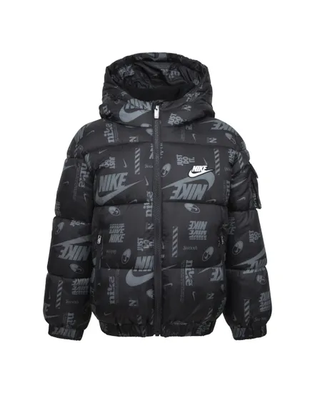 Blouson Jeune enfant NKB DNA LOGO PUFFER JACKET Noir