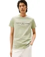 T-shirt col rond Homme TOMMY LOGO TEE Vert Sauge