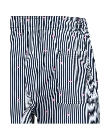 Short De Bain Homme JPSTMAUI Breeze Mini Stripe