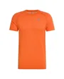 T-shirt Homme ESSENTIAL SEAMLESS Orange