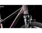 VTT semi rigide Enfant ACID 240 Violet/Rose
