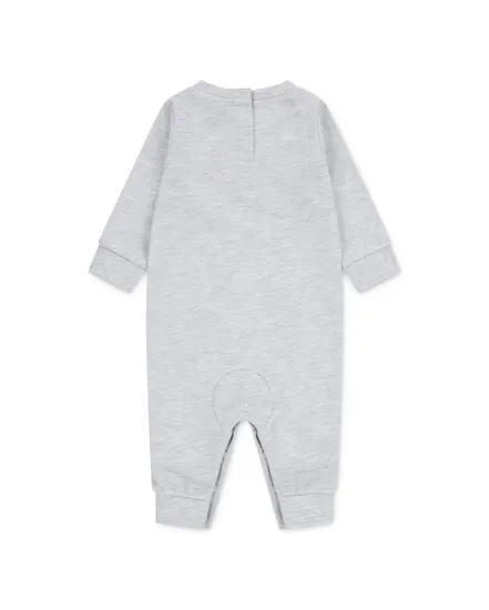 Combinaison Bébé NKN CLUB CHENILLE COVERALL Gris