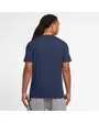 T-shirt Homme M J JUMPMAN SS CREW Bleu