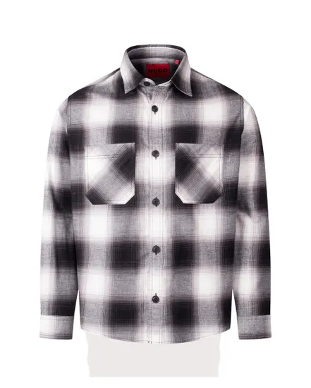 Vêtement Homme Chemise Oversize Carreaux Erato