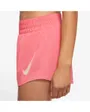 Short Femme W NK SWOOSH SHORT VENEER VERS Rose