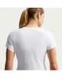 T-shirt Femme W NK DF VCTRY SS TOP Blanc