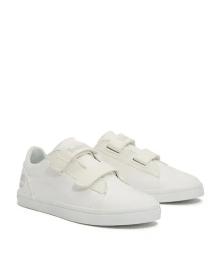 Chaussures Enfant STONE JUMP LOW HOOK et LOOP SNEAKER Blanc