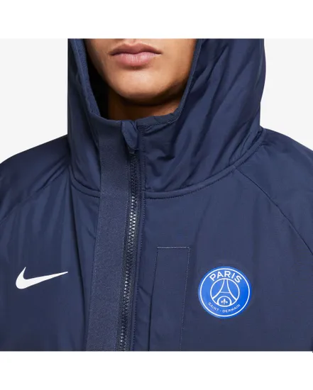 Veste manches longues Homme PSG M NK WINTERIZED AWF JKT CL Bleu