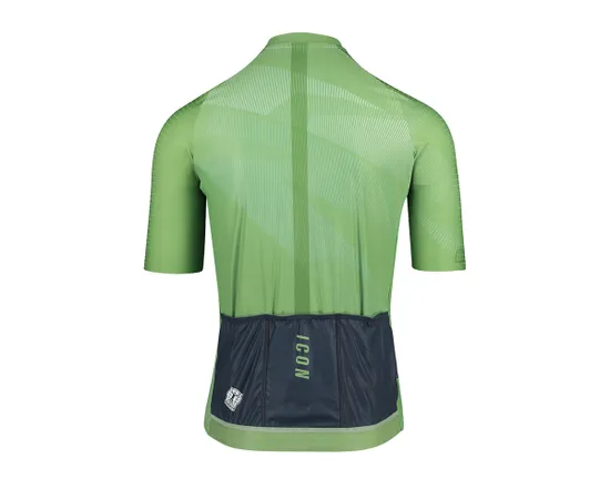 Maillot manches courtes Homme ICON Vert