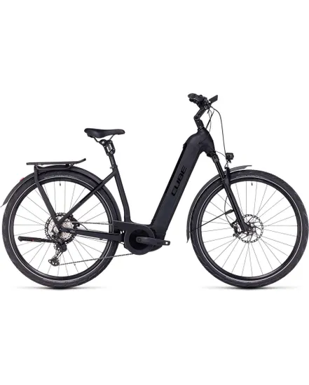 Vélo électrique trekking Unisexe KATHMANDU HYBRID SLT 750 Noir