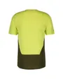 Maillot manches courtes Homme TRAIL FLOW DRI Jaune/Vert Sapin