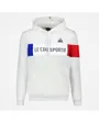 Sweat a capuche manches longues Homme TRI HOODY N1 M Blanc