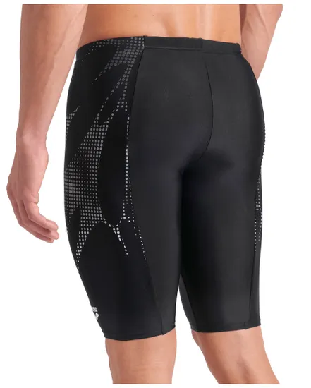 Short de bain Homme MEN S ARENA SPIDER WEB SWIM JAMMER Noir