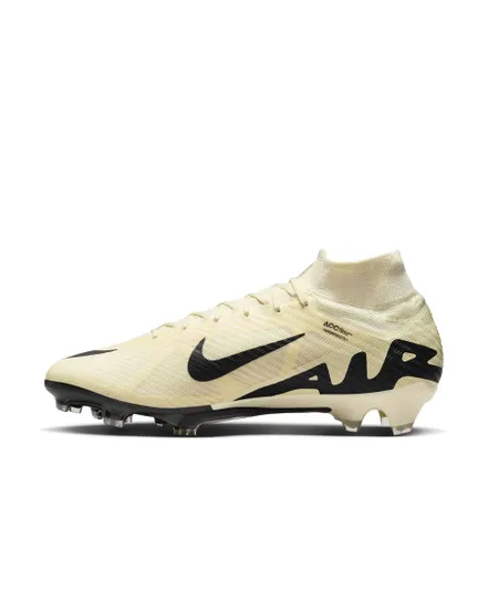 Crampons de football Homme ZOOM SUPERFLY 9 ELITE FG Beige