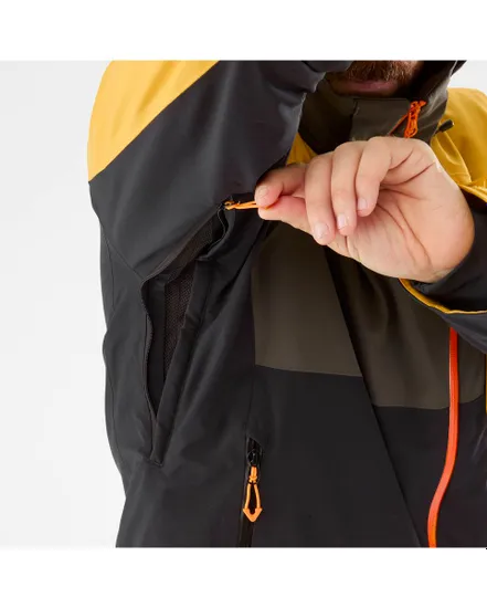 Veste de ski Homme ATNA PEAK JKT M Jaune