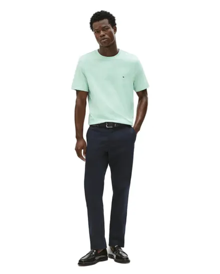 T-shirt col rond Homme ESS SEASONAL REG FIT SOLID TEE Vert