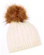 BONNET À POMPON FEMME
