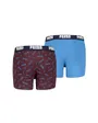 Lot De 2 Boxers Garçon PUMA Script Print