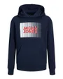 JJECORP LOGO SWEAT HOOD PLAY NOOS JNR