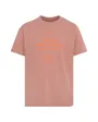 Tee-shirt MC Jeune enfant JDG 92 CHAMPS SS TEE Rose