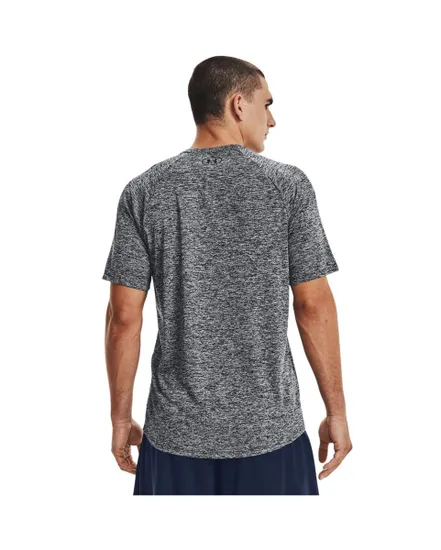 T-shirt de sport homme UA TECH 2.0 SS TEE Gris