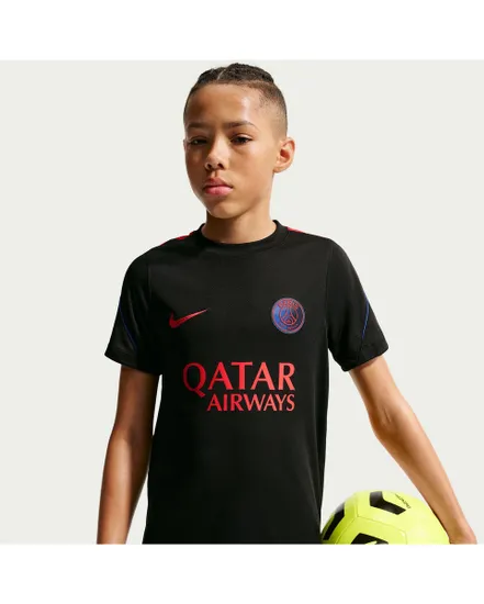 Maillot Enfant PSG Y NK DF STRK SS TOP K Noir