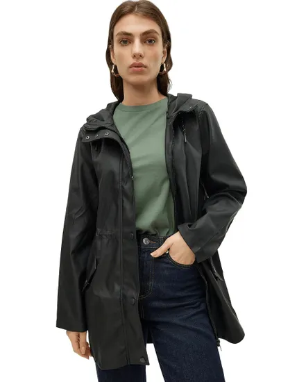Veste Imperméable Femme VMMALOU Coated Jacket Noos