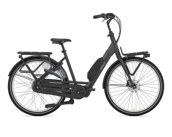 Vélo électrique urbain Unisexe BLOOM C380 HMS 504WH Noir