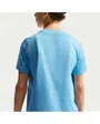 T-shirt Garçon K NSW TEE EMB FUTURA LBR Bleu