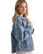 Chemise-Veste Femme VMJAMIE LS Denim Shacket