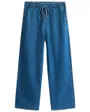 Pantalon Femme Chambray Pull On